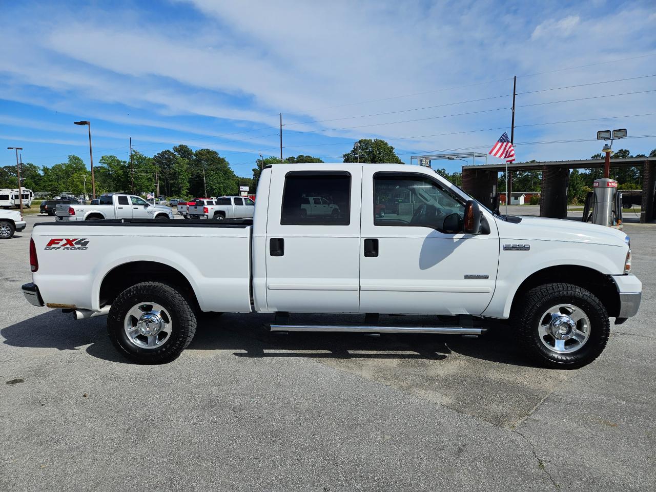Ford Super Duty F-250 Crew Cab 156" Lariat 4WD 2006