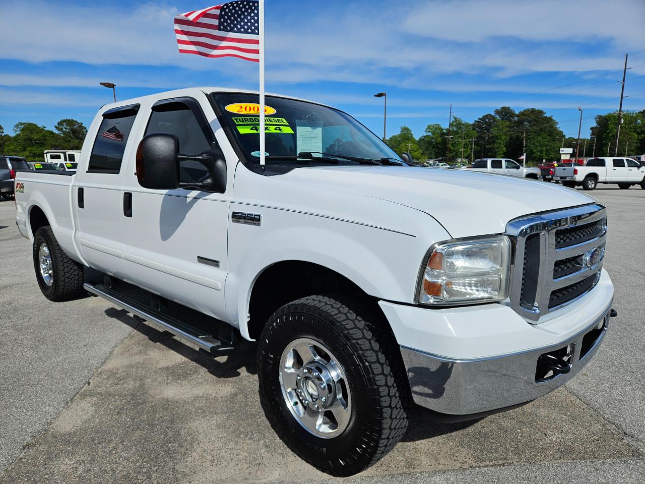 Ford Super Duty F-250 Crew Cab 156" Lariat 4WD 2006