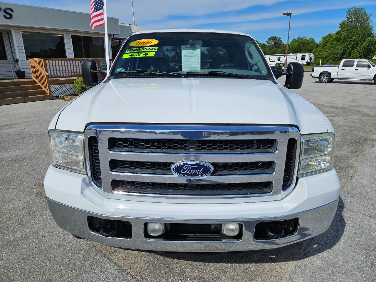 Ford Super Duty F-250 Crew Cab 156" Lariat 4WD 2006