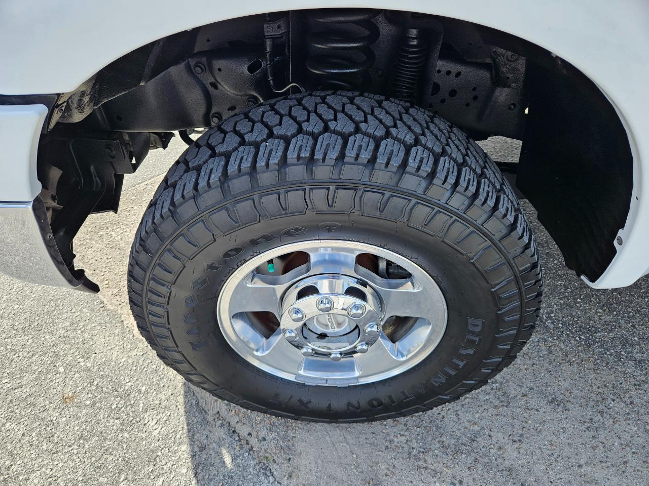 Ford Super Duty F-250 Crew Cab 156" Lariat 4WD 2006