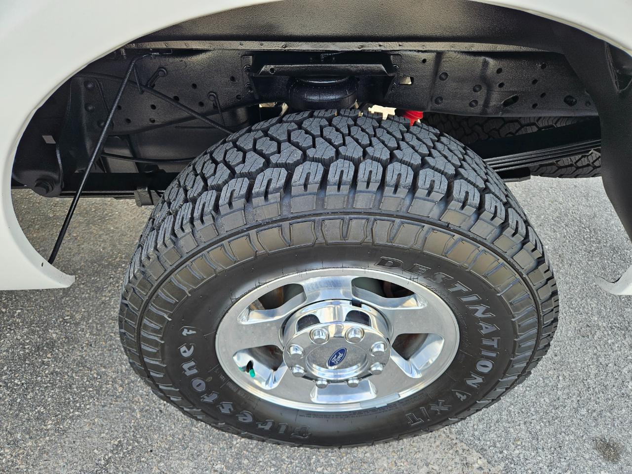 Ford Super Duty F-250 Crew Cab 156" Lariat 4WD 2006