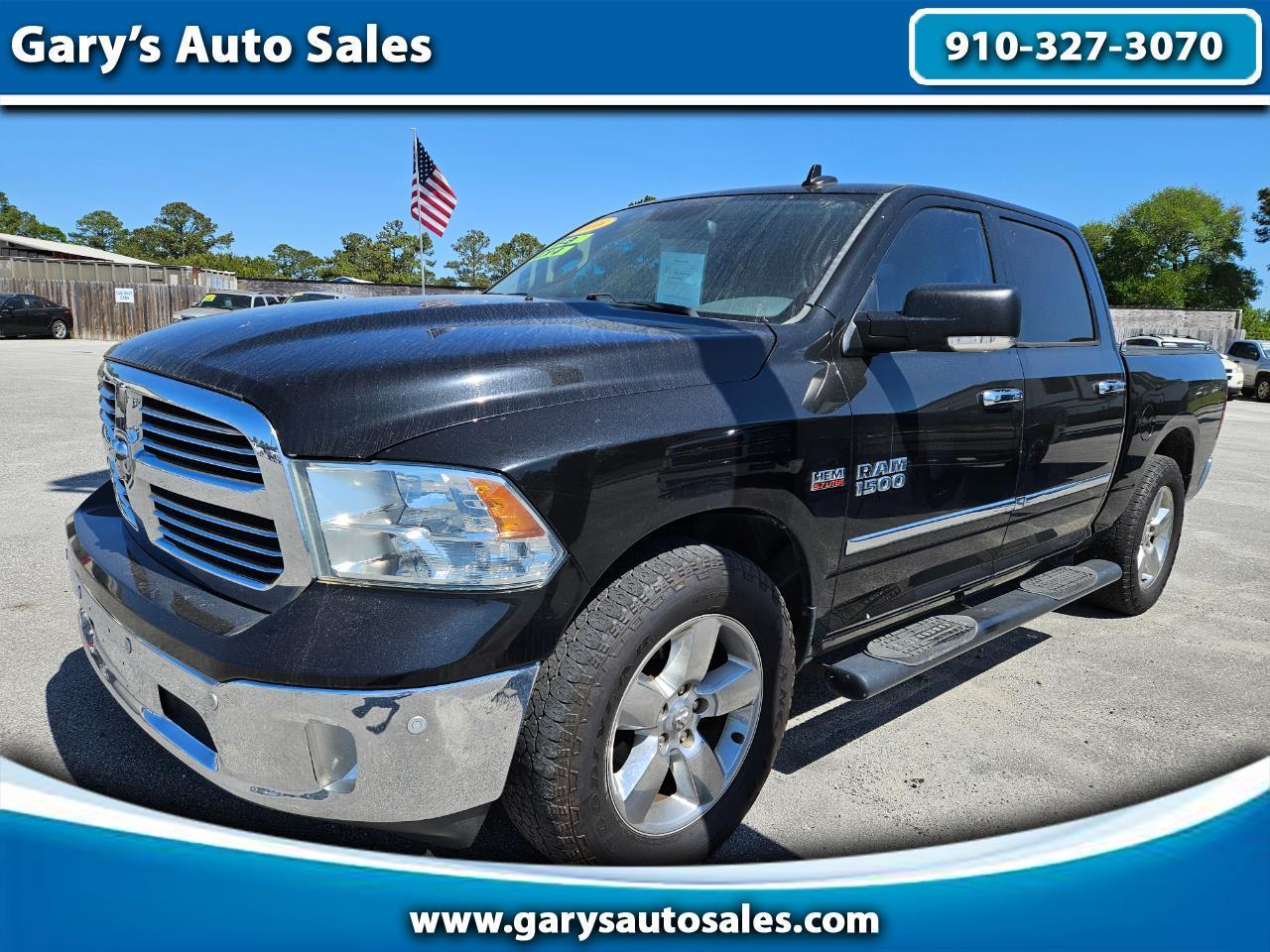 2016 RAM 1500 4WD Crew Cab 140.5" Big Horn