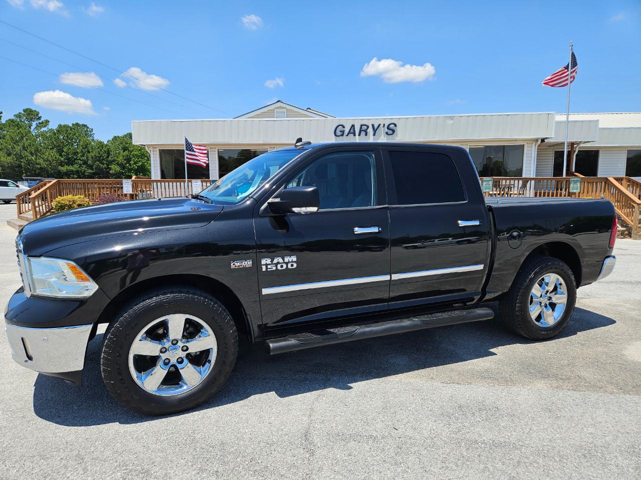 RAM 1500 4WD Crew Cab 140.5" Big Horn 2016