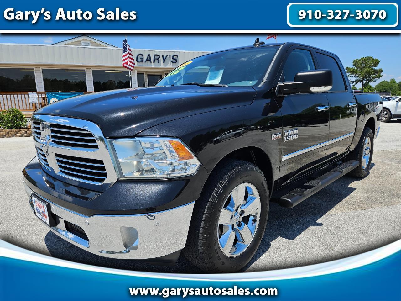 2016 RAM 1500 4WD Crew Cab 140.5" Big Horn