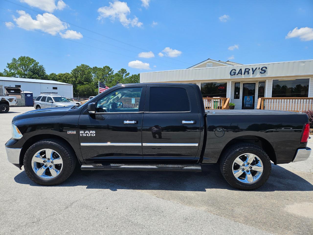 RAM 1500 4WD Crew Cab 140.5" Big Horn 2016