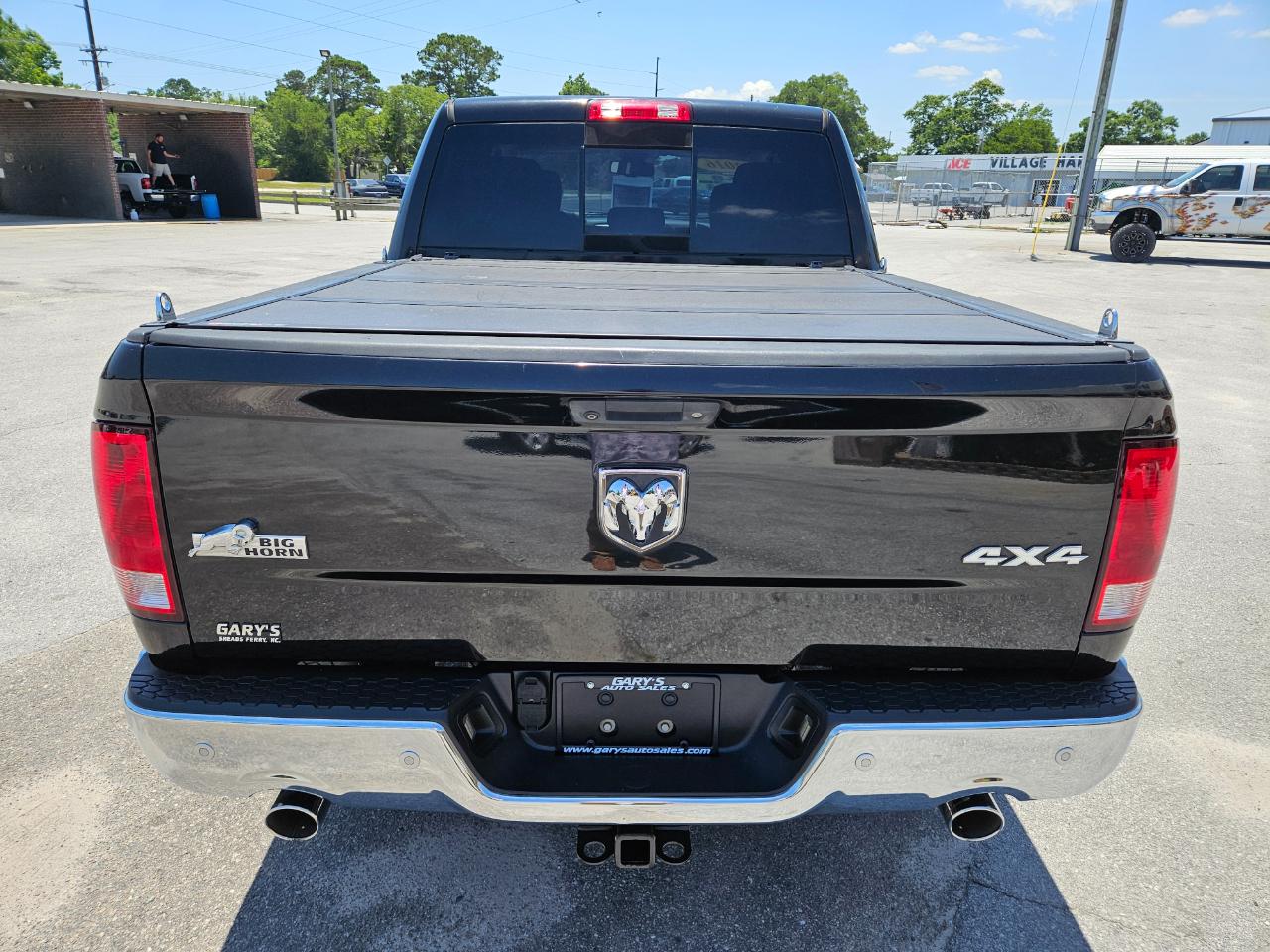 RAM 1500 4WD Crew Cab 140.5" Big Horn 2016