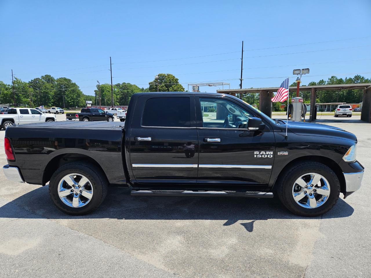 RAM 1500 4WD Crew Cab 140.5" Big Horn 2016