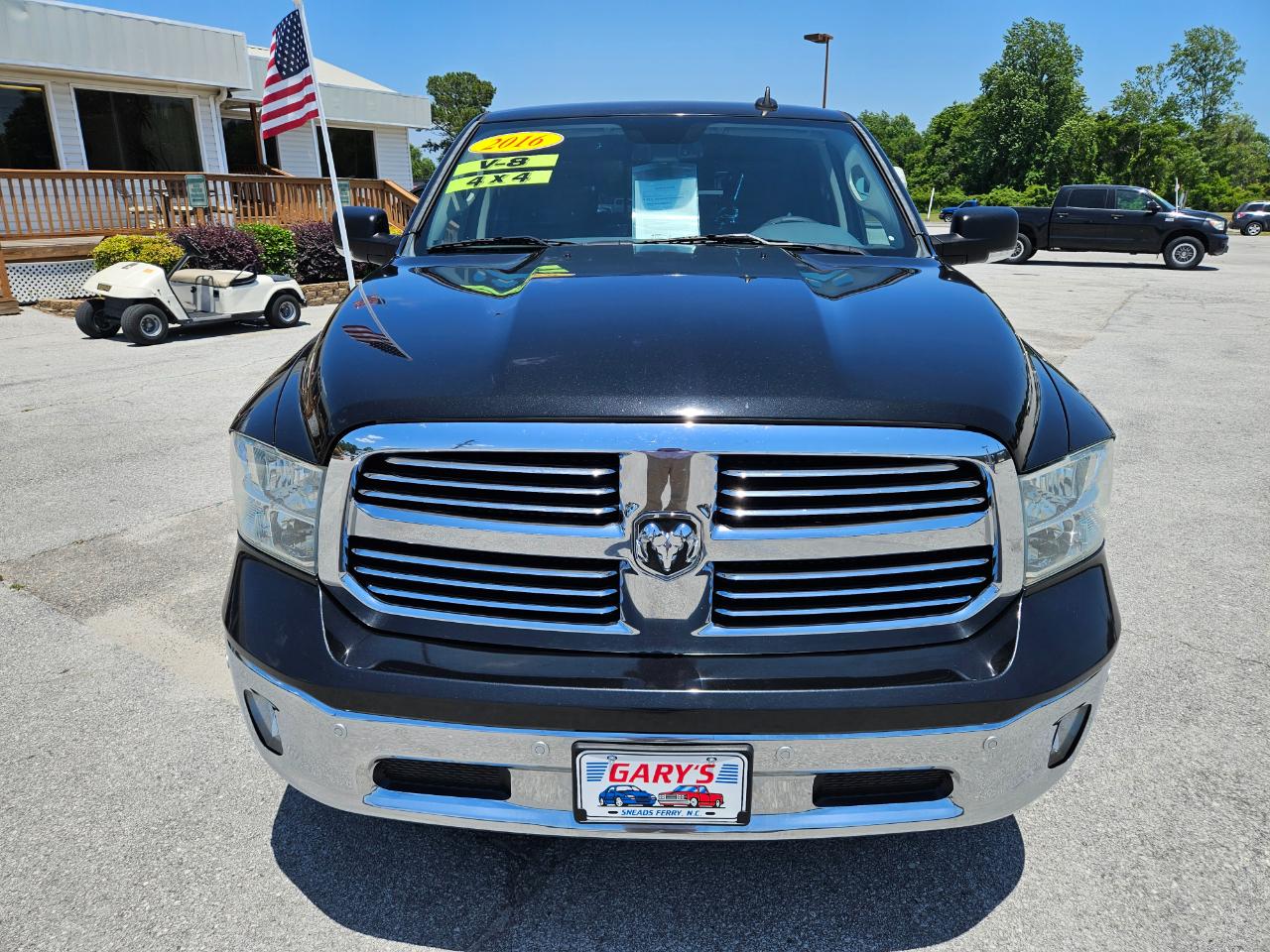 RAM 1500 4WD Crew Cab 140.5" Big Horn 2016
