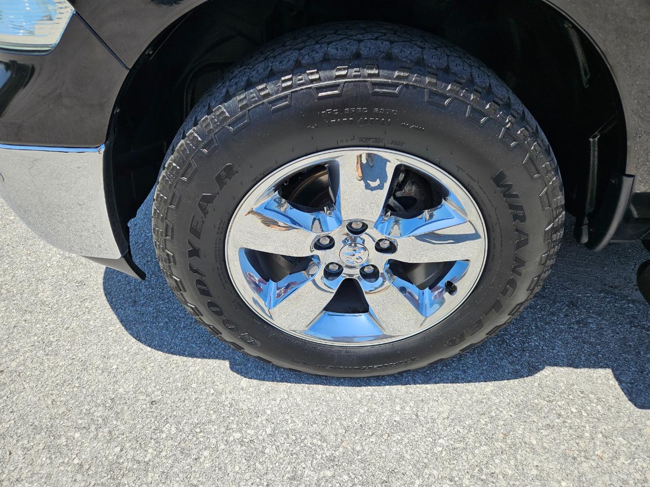 RAM 1500 4WD Crew Cab 140.5" Big Horn 2016