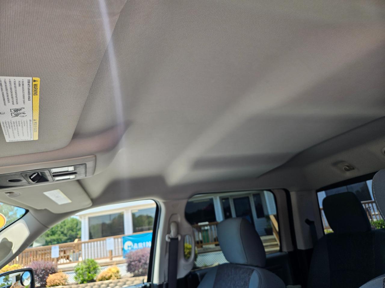 RAM 1500 4WD Crew Cab 140.5" Big Horn 2016