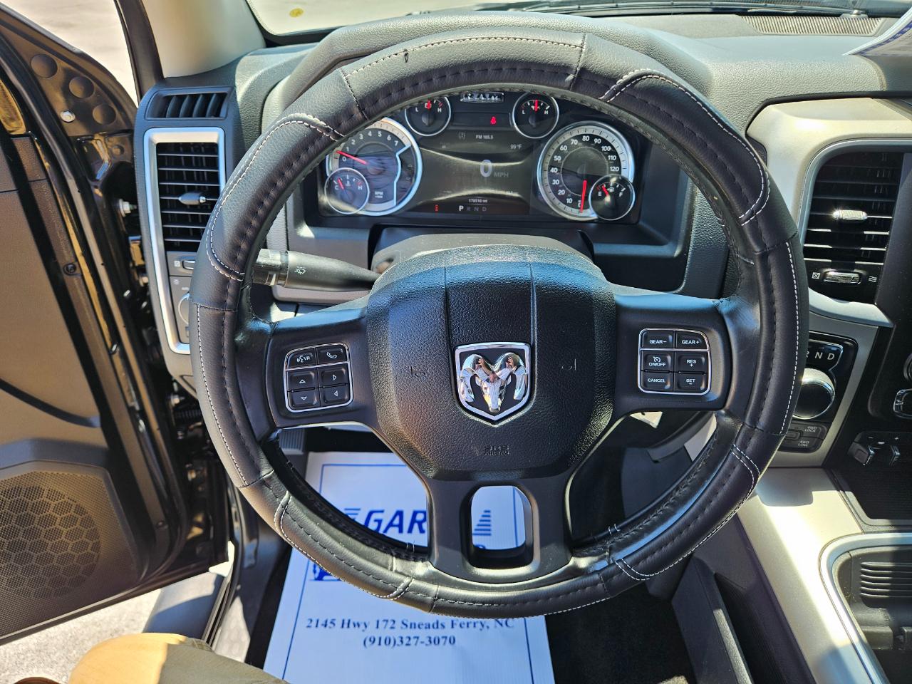 RAM 1500 4WD Crew Cab 140.5" Big Horn 2016