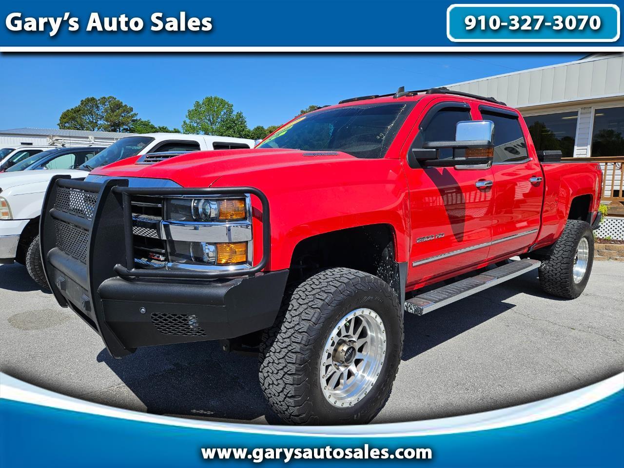 2019 Chevrolet Silverado 2500HD LTZ Crew Cab Short Box 4WD