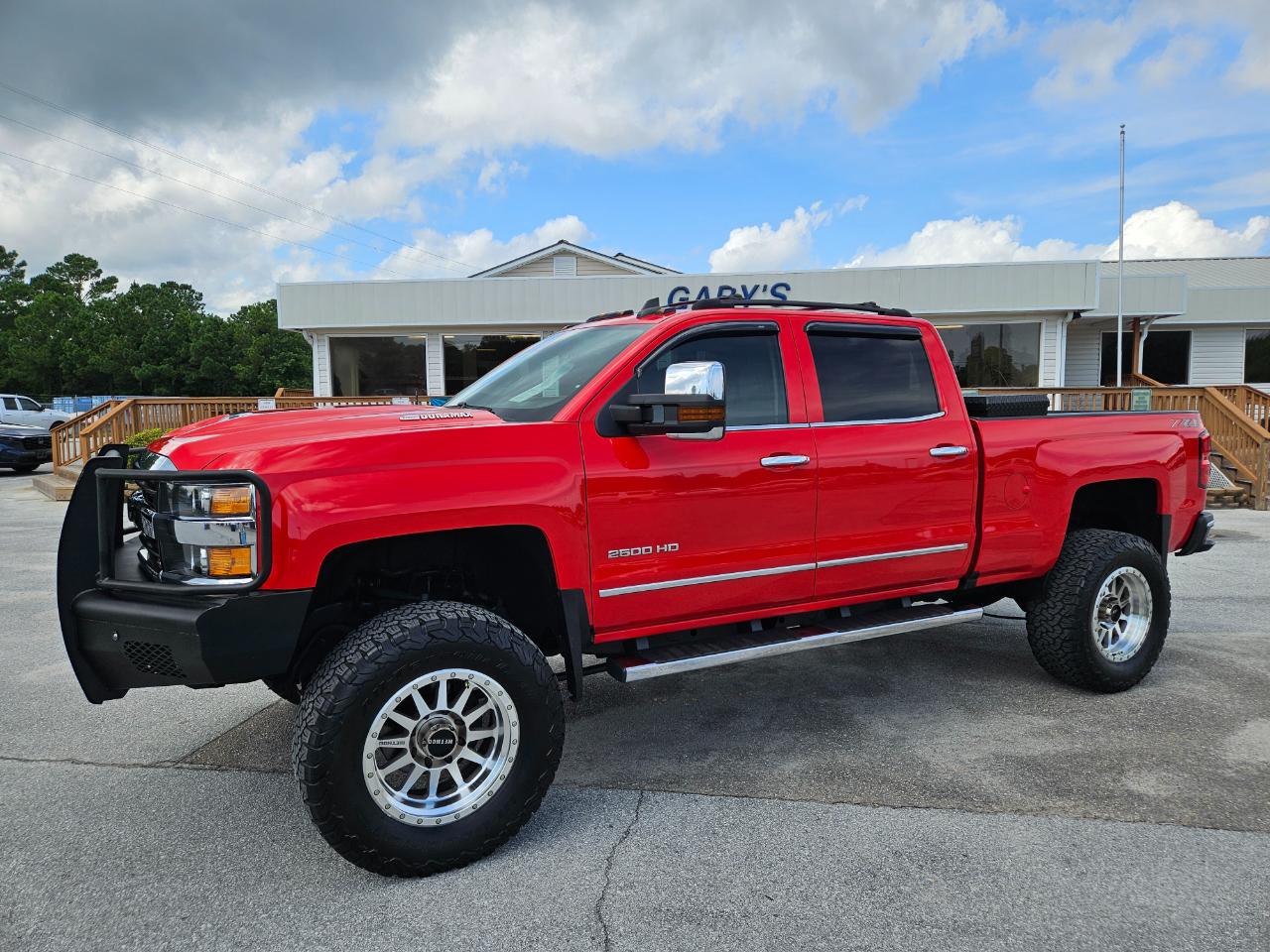 Chevrolet Silverado 2500HD LTZ Crew Cab Short Box 4WD 2019