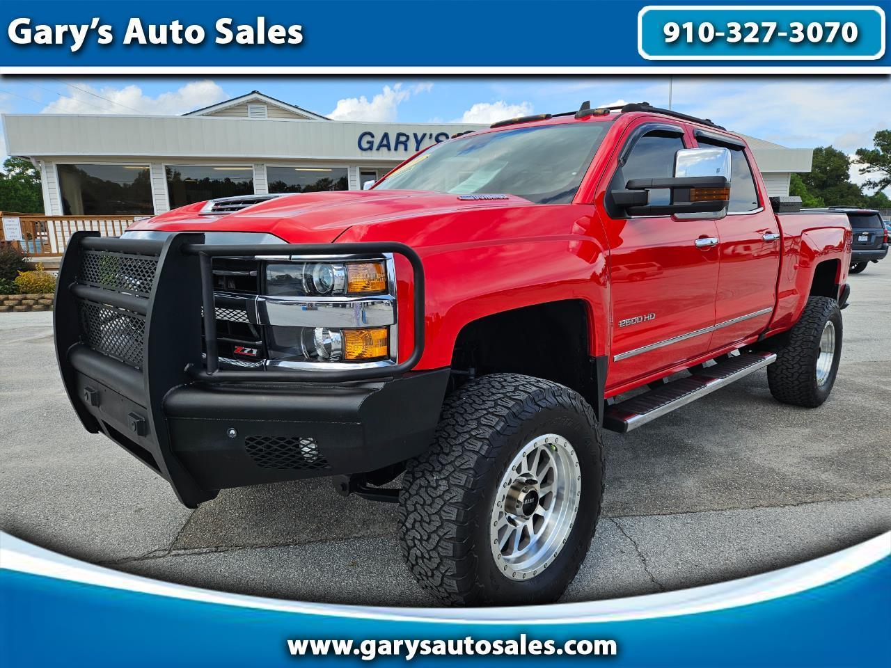 2019 Chevrolet Silverado 2500HD LTZ Crew Cab Short Box 4WD