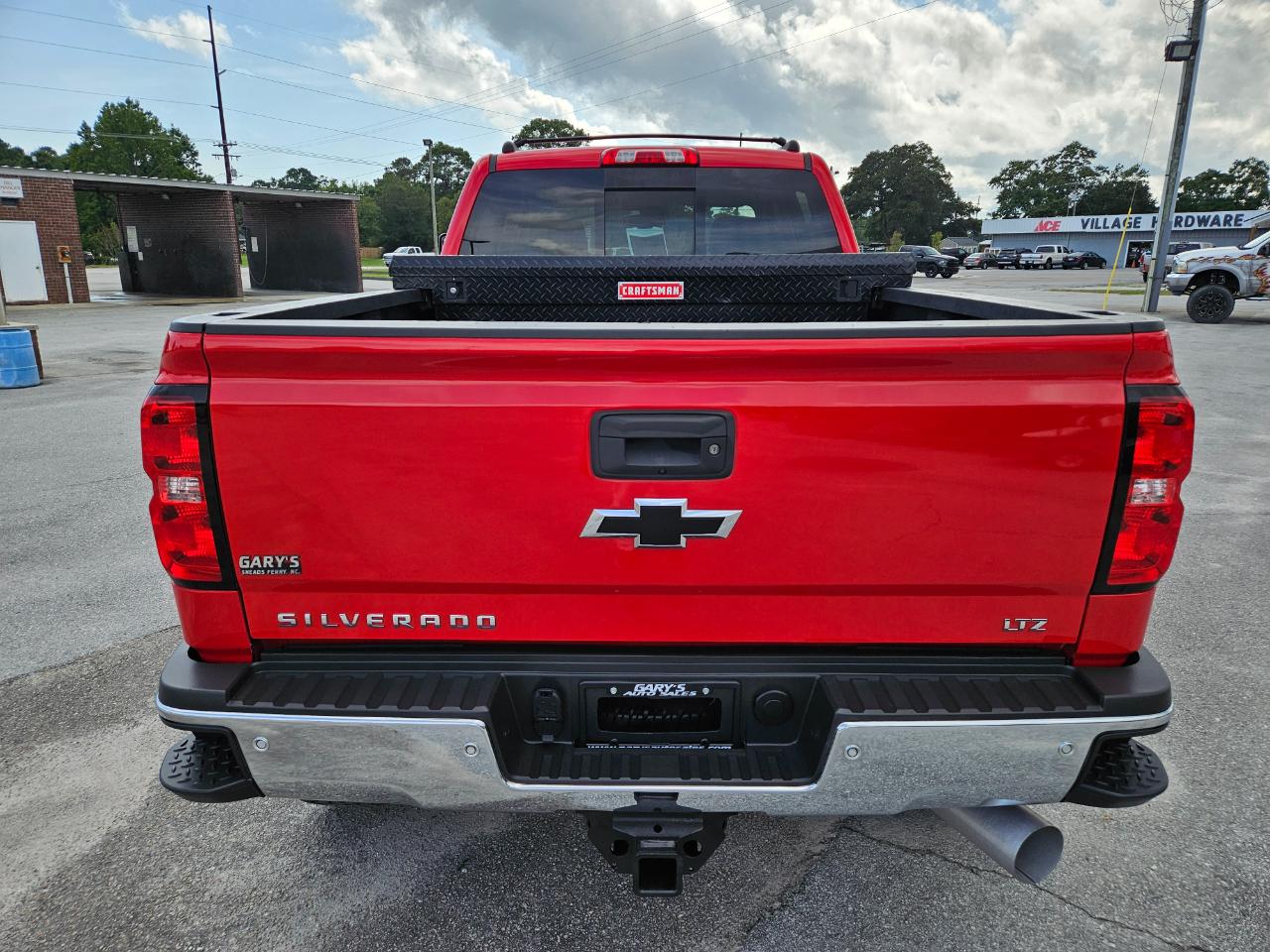 Chevrolet Silverado 2500HD LTZ Crew Cab Short Box 4WD 2019