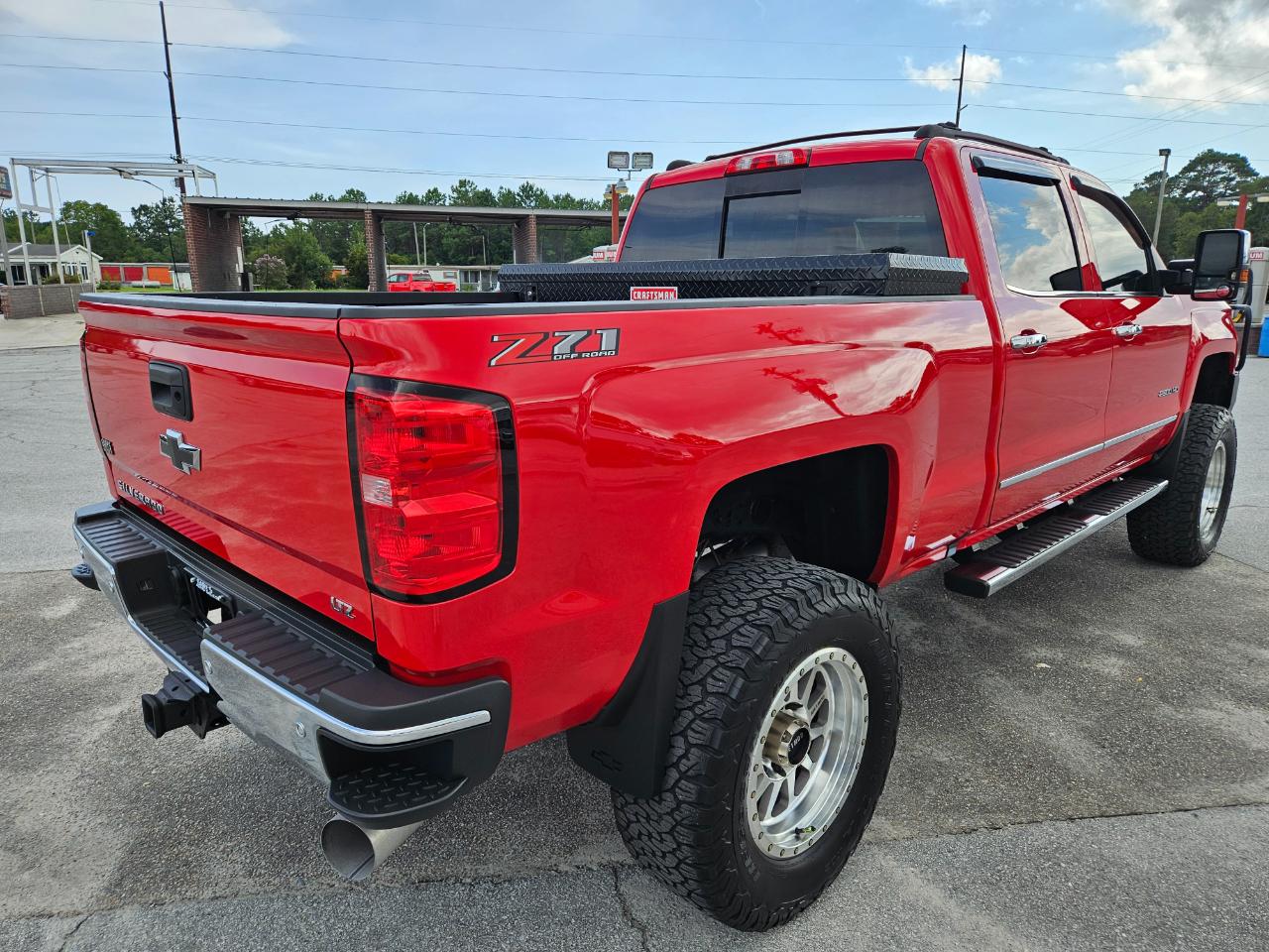 Chevrolet Silverado 2500HD LTZ Crew Cab Short Box 4WD 2019