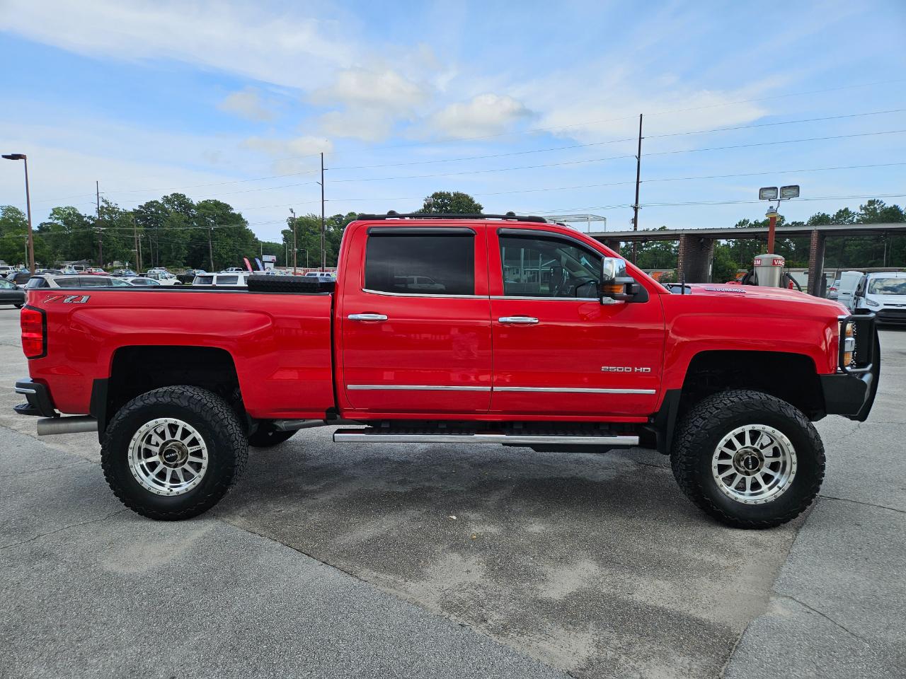 Chevrolet Silverado 2500HD LTZ Crew Cab Short Box 4WD 2019