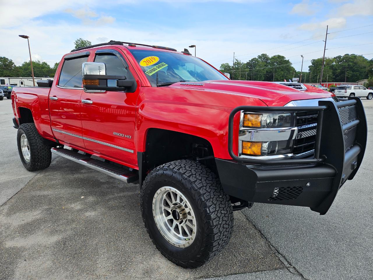 Chevrolet Silverado 2500HD LTZ Crew Cab Short Box 4WD 2019