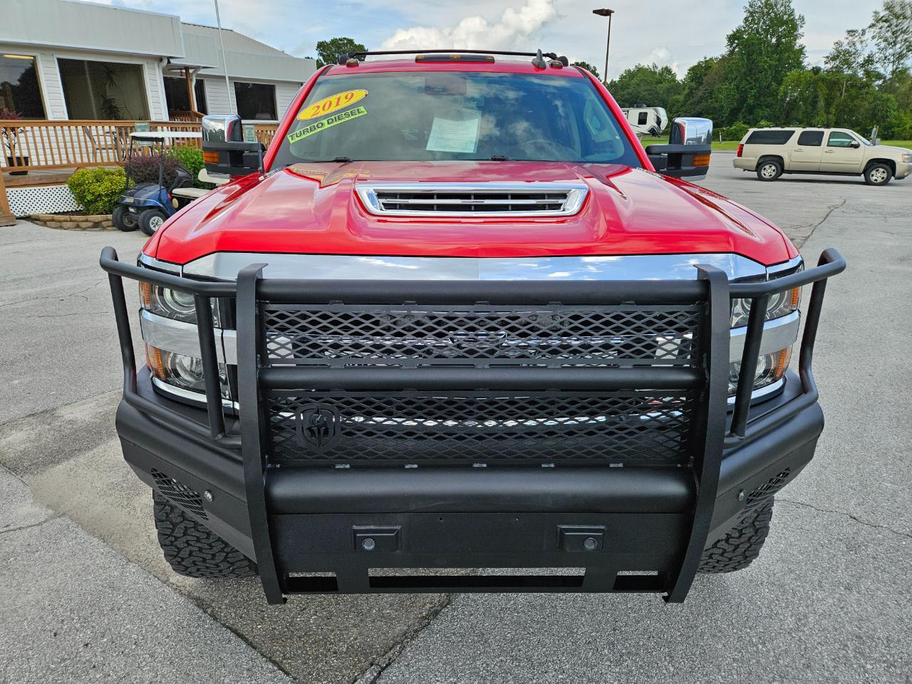 Chevrolet Silverado 2500HD LTZ Crew Cab Short Box 4WD 2019