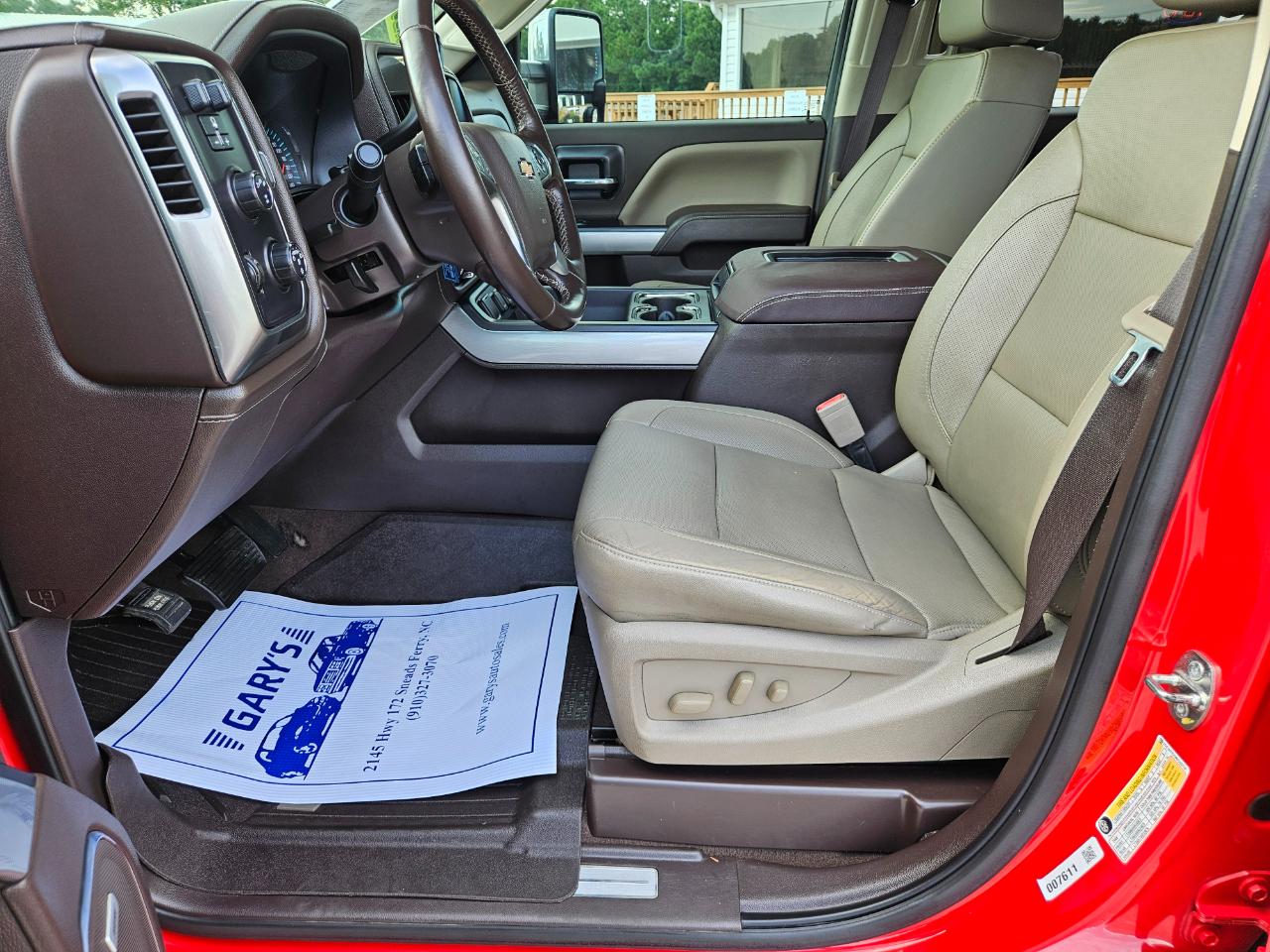 Chevrolet Silverado 2500HD LTZ Crew Cab Short Box 4WD 2019