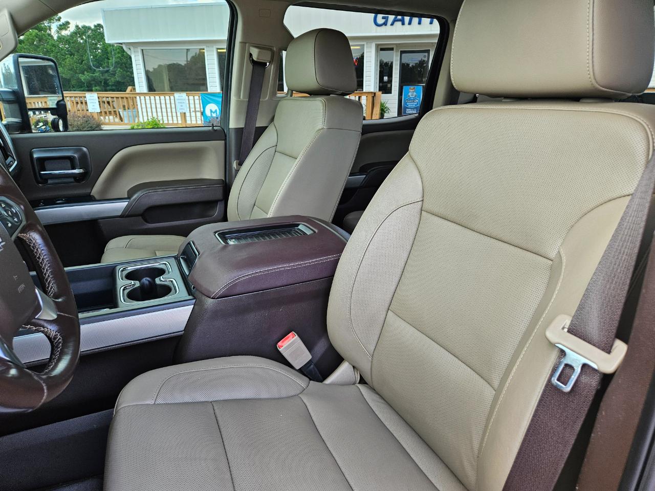 Chevrolet Silverado 2500HD LTZ Crew Cab Short Box 4WD 2019