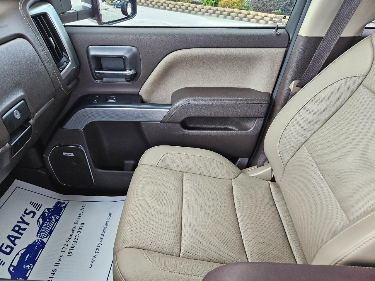 Chevrolet Silverado 2500HD LTZ Crew Cab Short Box 4WD 2019