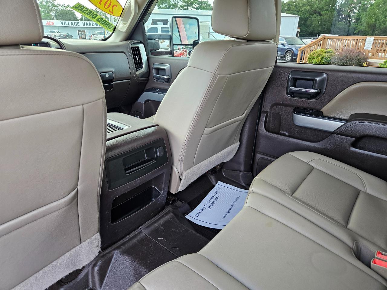 Chevrolet Silverado 2500HD LTZ Crew Cab Short Box 4WD 2019