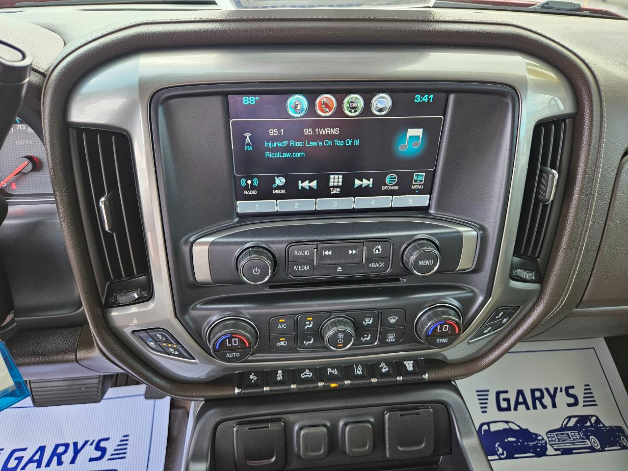 Chevrolet Silverado 2500HD LTZ Crew Cab Short Box 4WD 2019