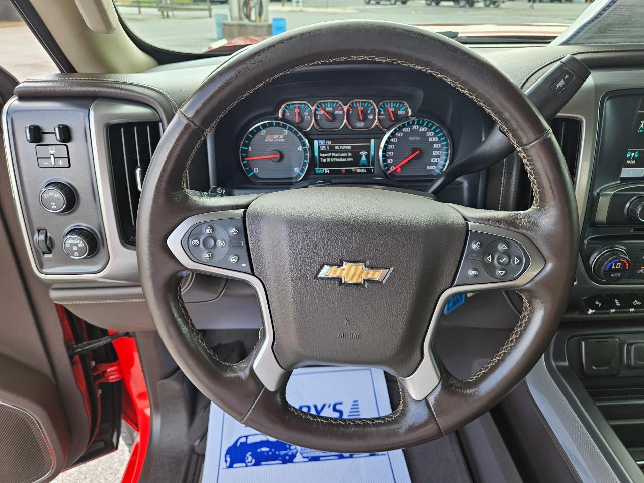Chevrolet Silverado 2500HD LTZ Crew Cab Short Box 4WD 2019
