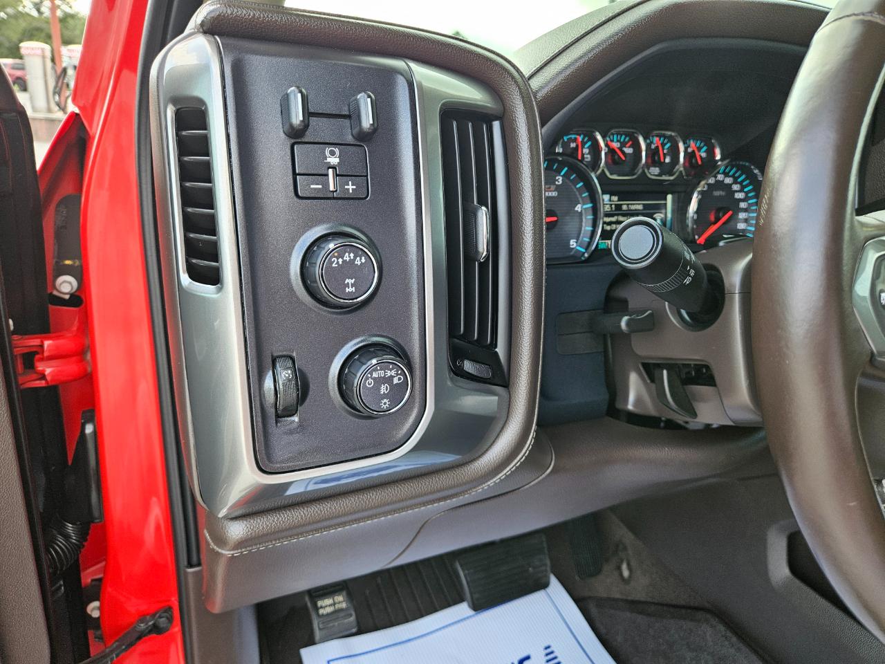 Chevrolet Silverado 2500HD LTZ Crew Cab Short Box 4WD 2019