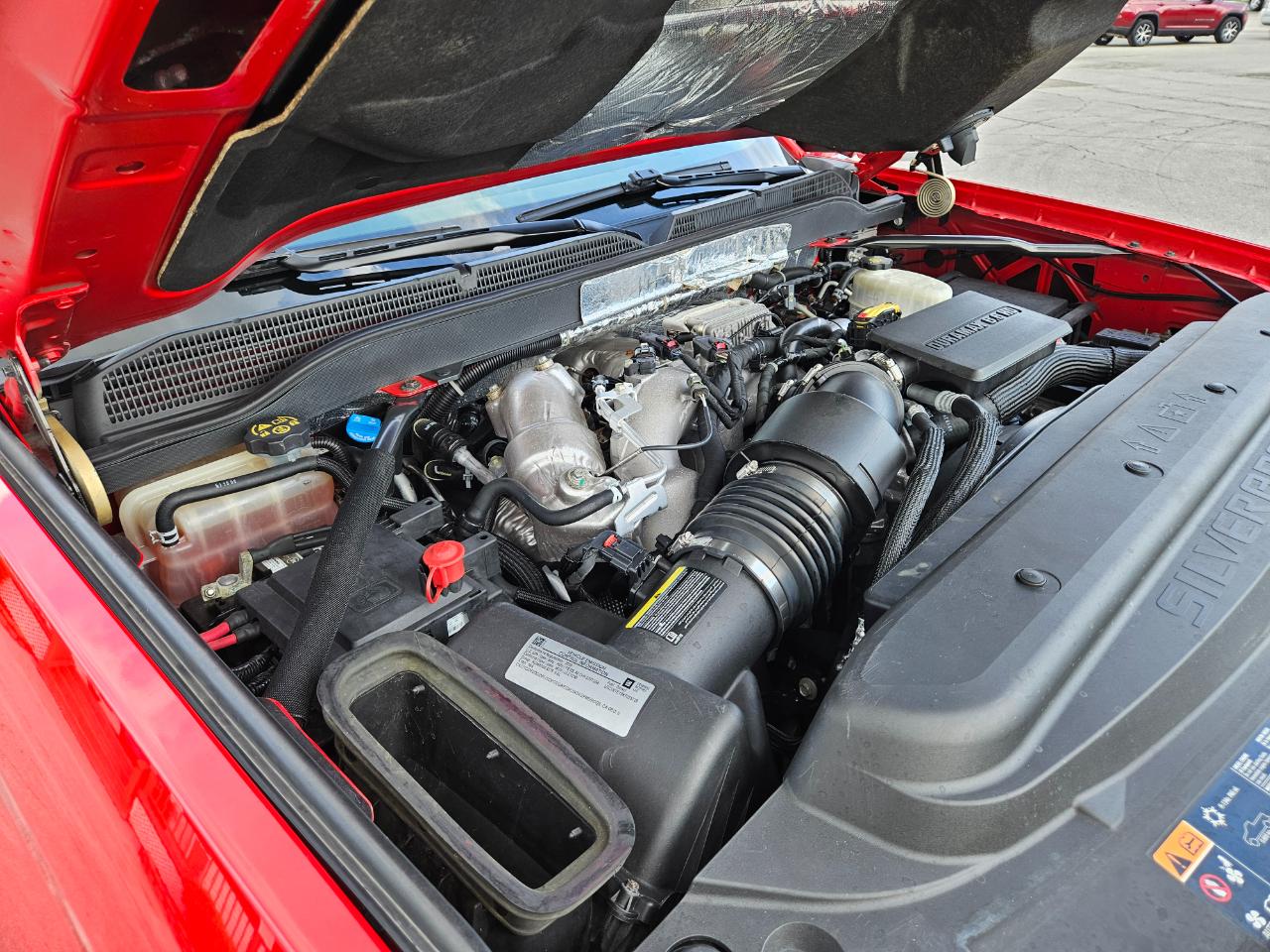 Chevrolet Silverado 2500HD LTZ Crew Cab Short Box 4WD 2019