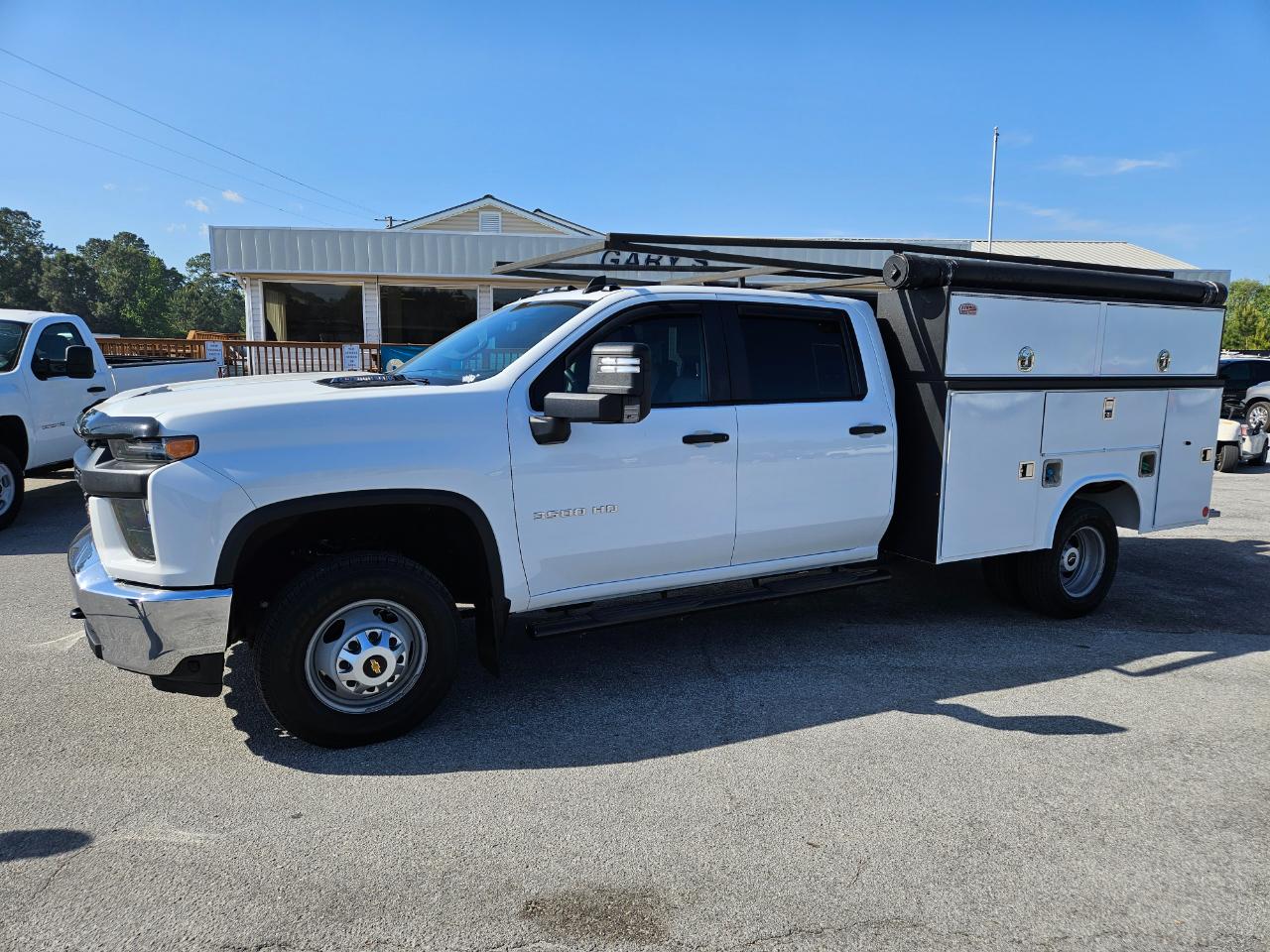 Chevrolet Silverado 3500HD CC 4WD Crew Cab 177" WB, 60" CA Work Truck 2021