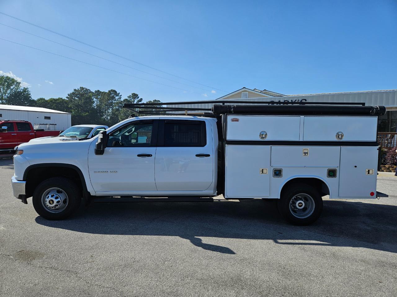 Chevrolet Silverado 3500HD CC 4WD Crew Cab 177" WB, 60" CA Work Truck 2021