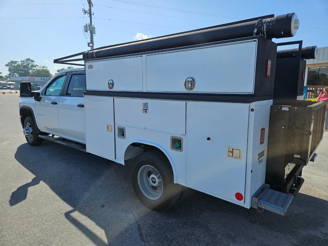 Chevrolet Silverado 3500HD CC 4WD Crew Cab 177" WB, 60" CA Work Truck 2021