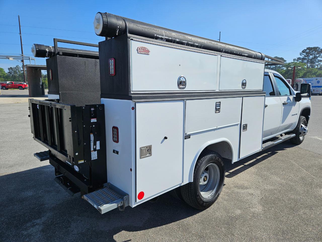 Chevrolet Silverado 3500HD CC 4WD Crew Cab 177" WB, 60" CA Work Truck 2021