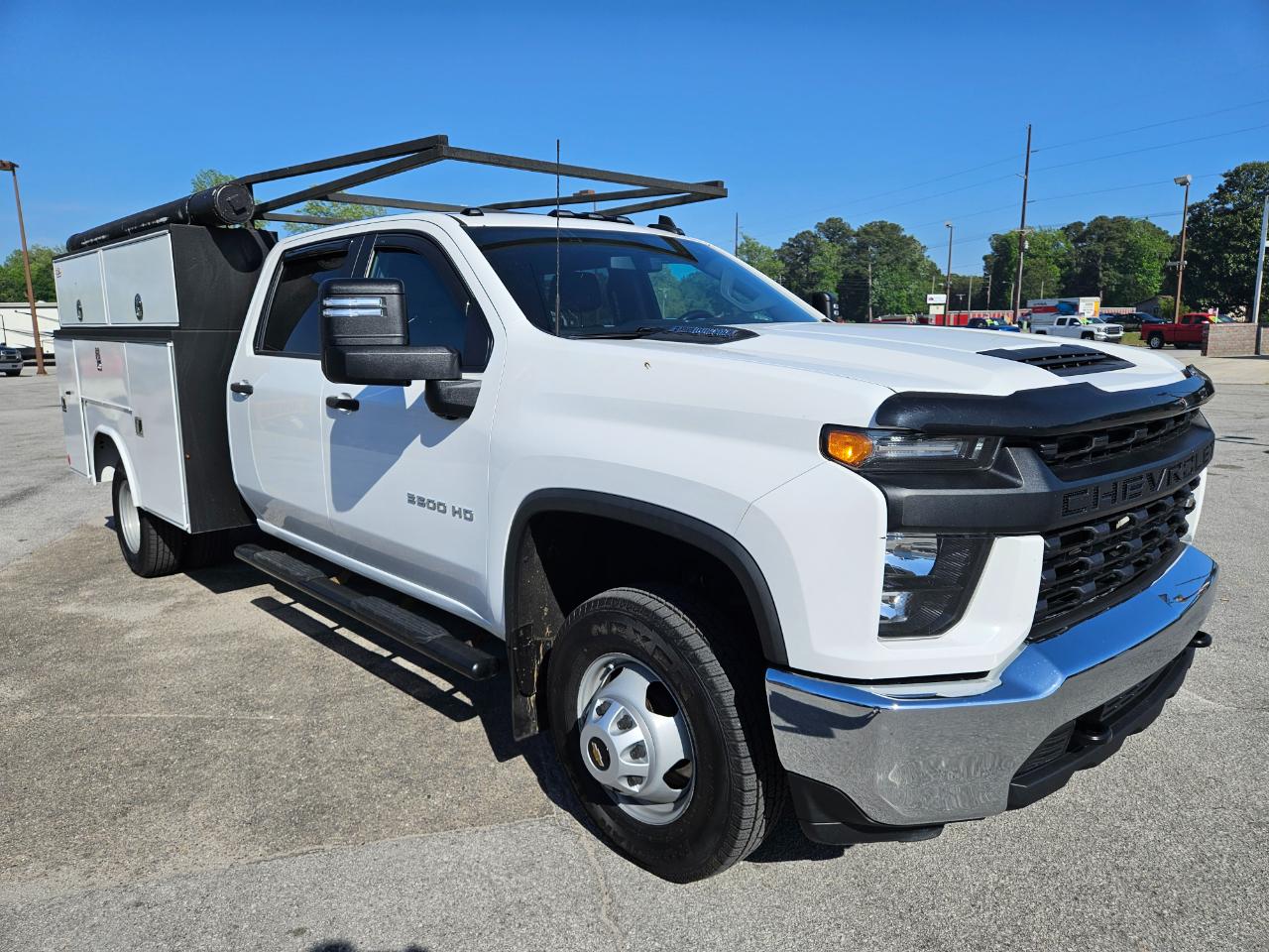 Chevrolet Silverado 3500HD CC 4WD Crew Cab 177" WB, 60" CA Work Truck 2021