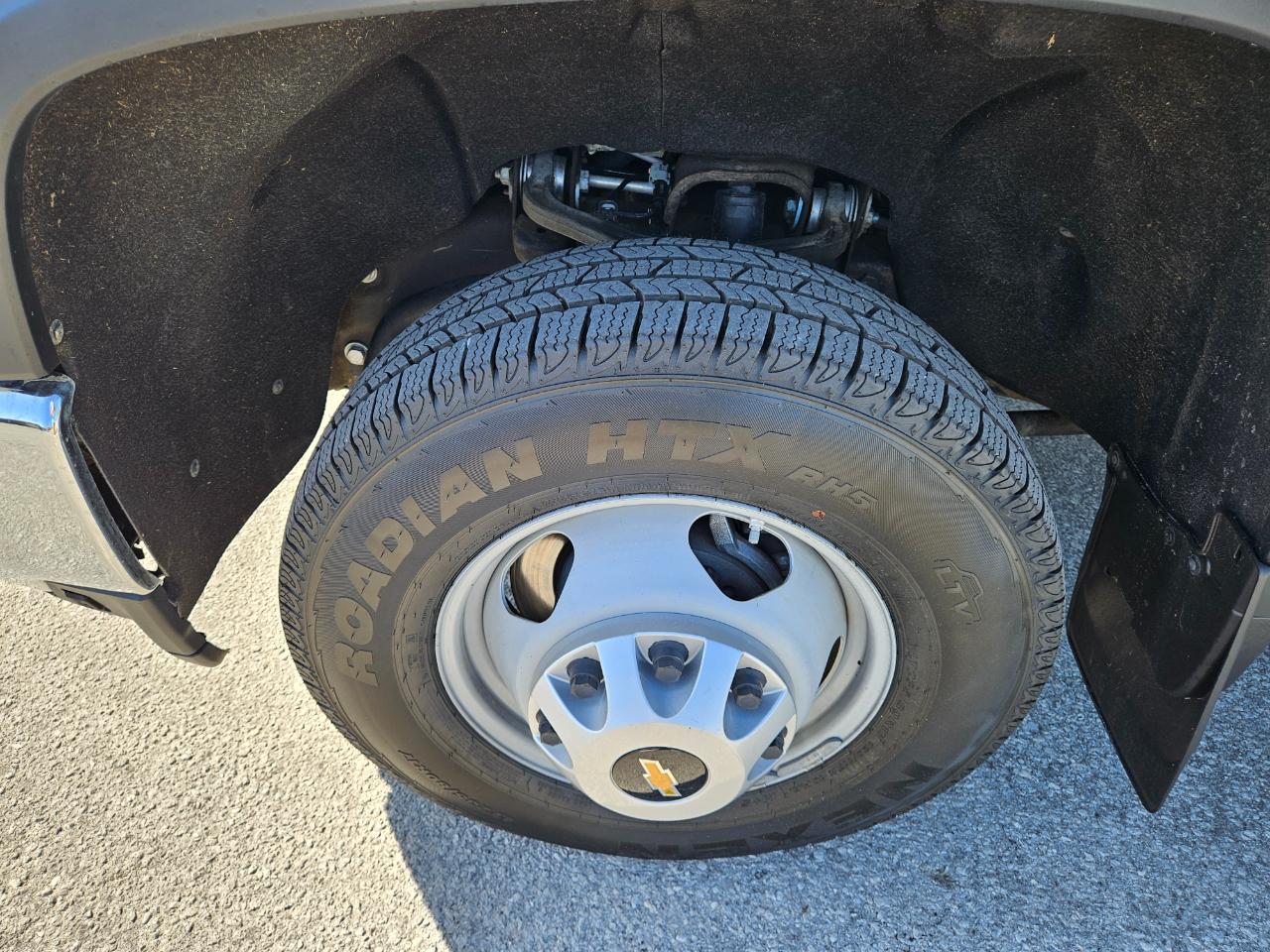 Chevrolet Silverado 3500HD CC 4WD Crew Cab 177" WB, 60" CA Work Truck 2021