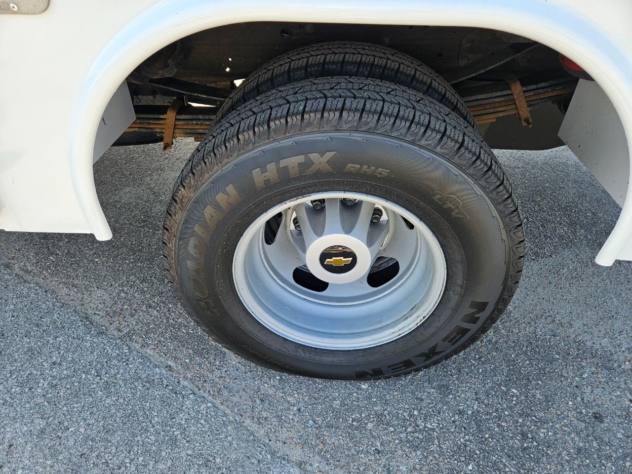 Chevrolet Silverado 3500HD CC 4WD Crew Cab 177" WB, 60" CA Work Truck 2021