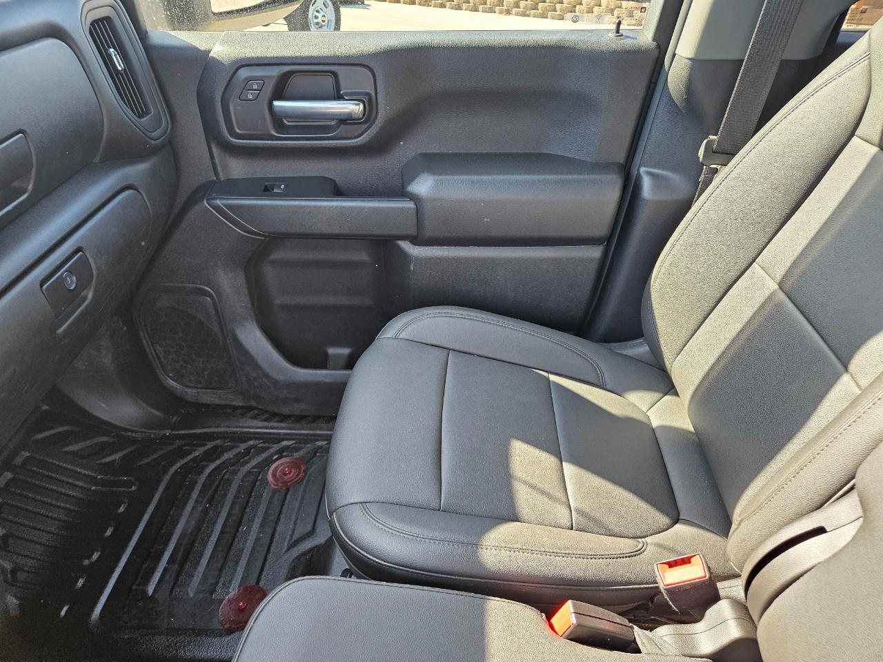 Chevrolet Silverado 3500HD CC 4WD Crew Cab 177" WB, 60" CA Work Truck 2021