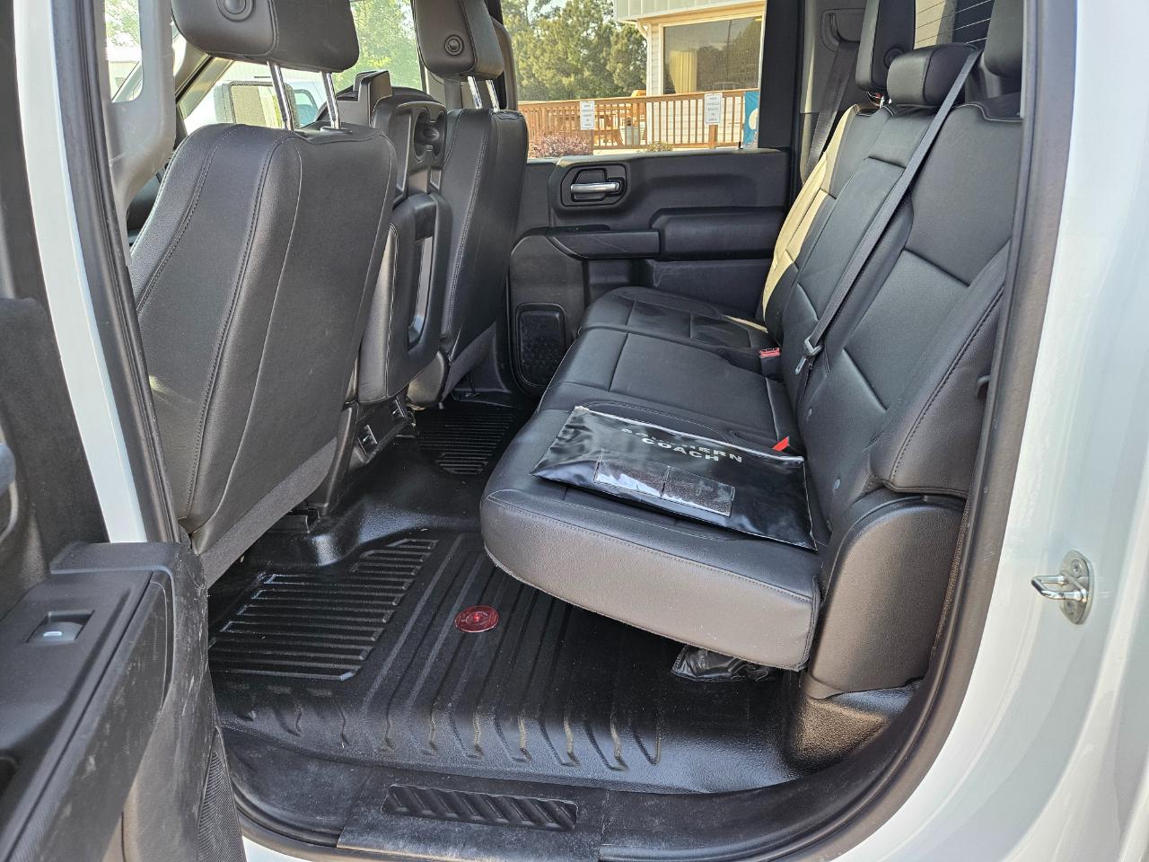 Chevrolet Silverado 3500HD CC 4WD Crew Cab 177" WB, 60" CA Work Truck 2021