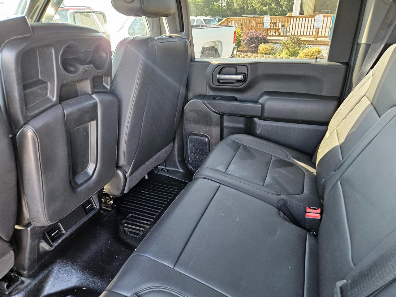 Chevrolet Silverado 3500HD CC 4WD Crew Cab 177" WB, 60" CA Work Truck 2021