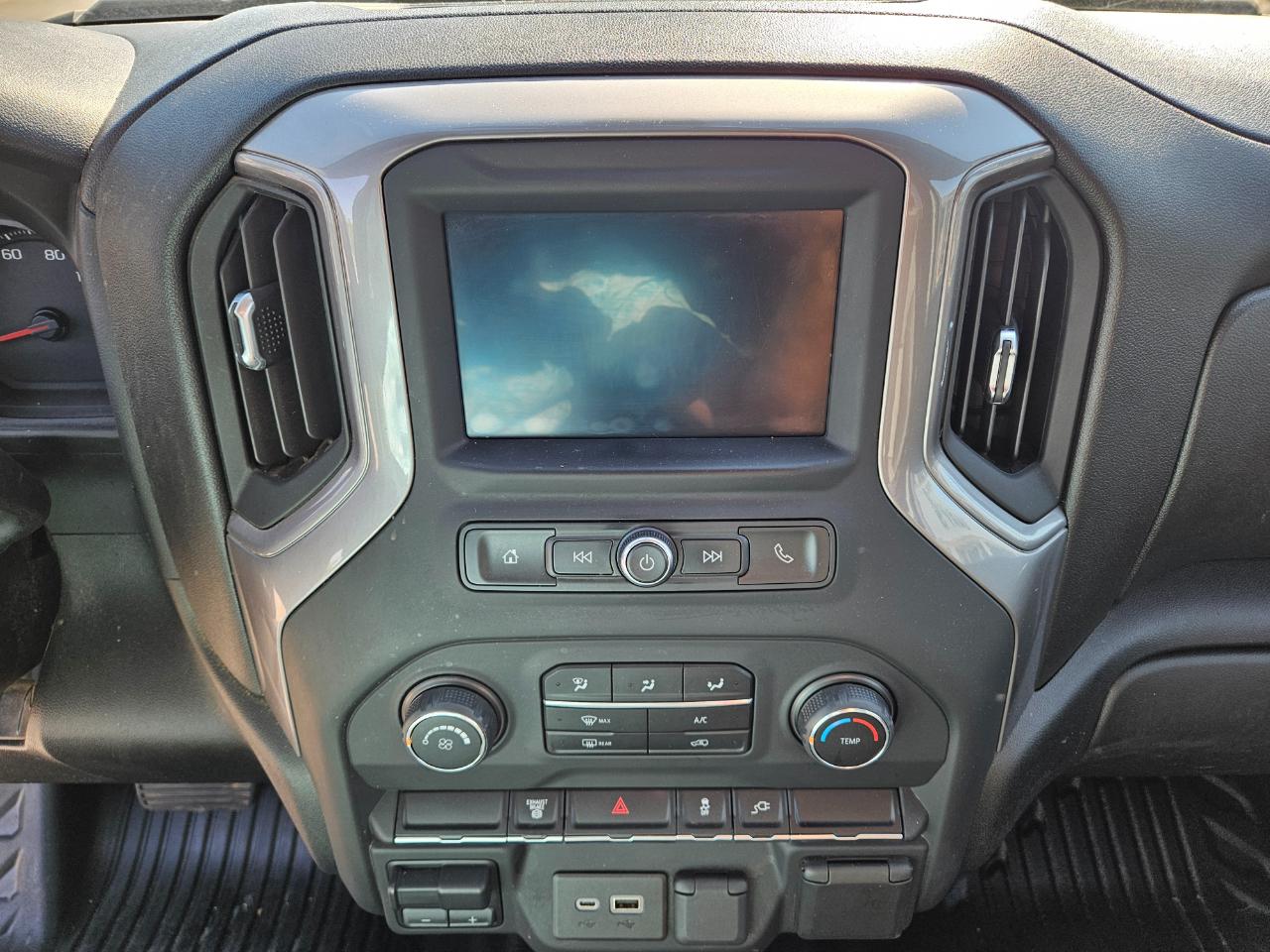 Chevrolet Silverado 3500HD CC 4WD Crew Cab 177" WB, 60" CA Work Truck 2021