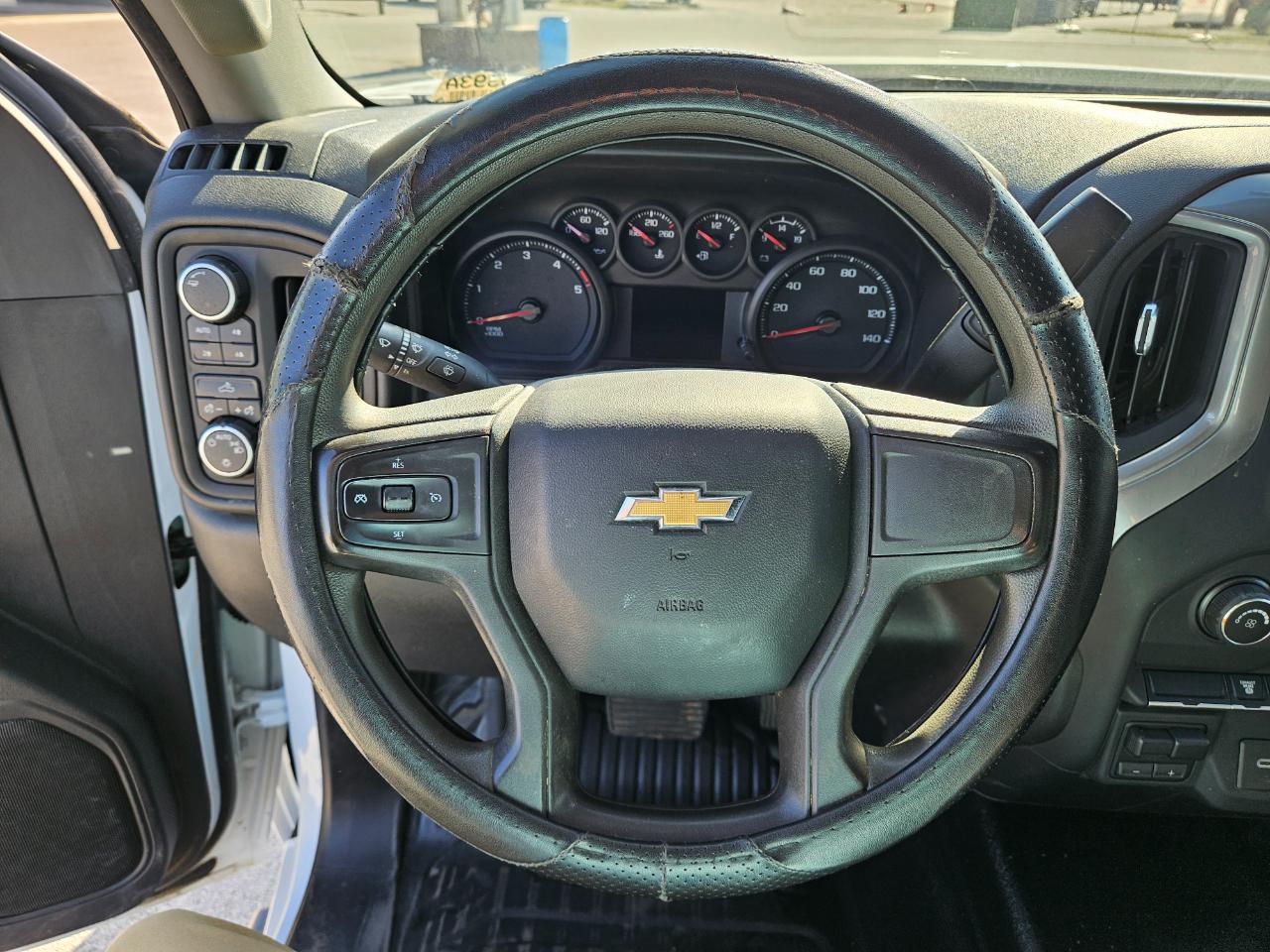 Chevrolet Silverado 3500HD CC 4WD Crew Cab 177" WB, 60" CA Work Truck 2021