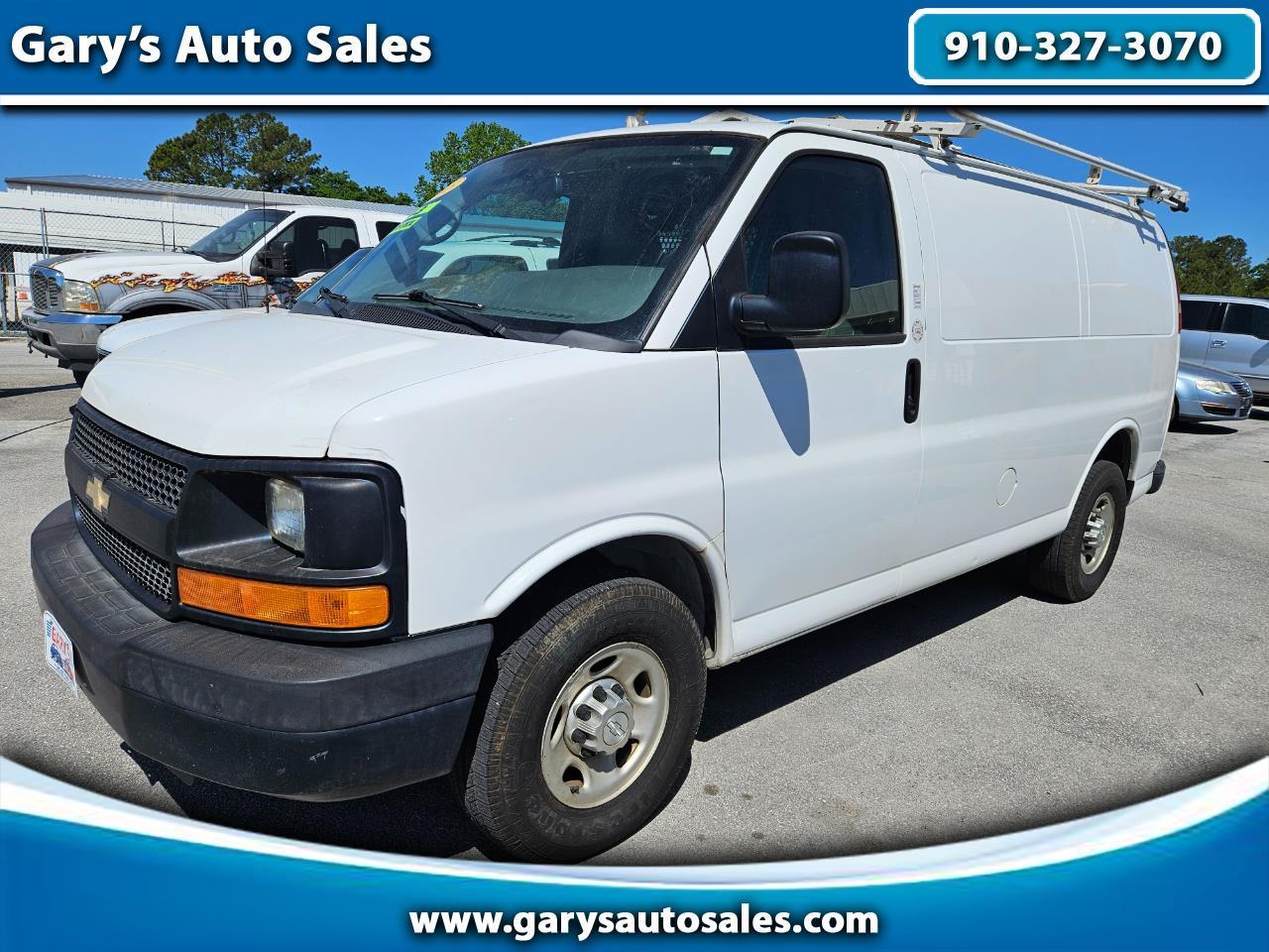 2015 Chevrolet Express Cargo Van RWD 2500 135"
