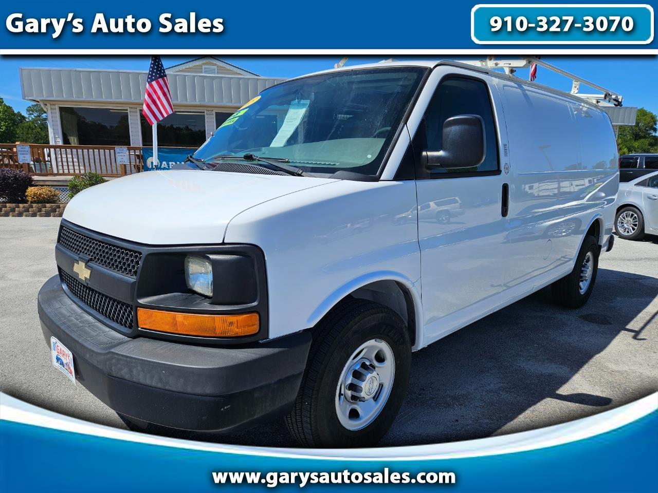 2015 Chevrolet Express Cargo Van RWD 2500 135"