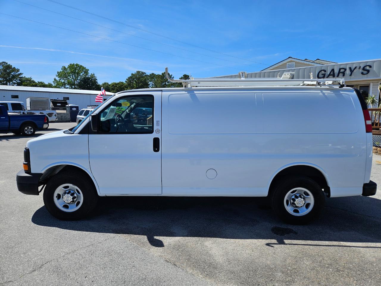 Chevrolet Express Cargo Van RWD 2500 135" 2015