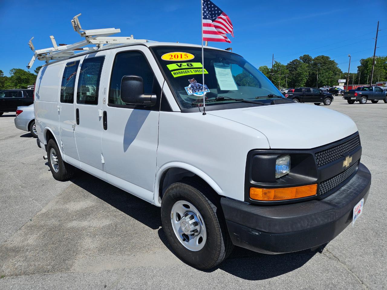 Chevrolet Express Cargo Van RWD 2500 135" 2015