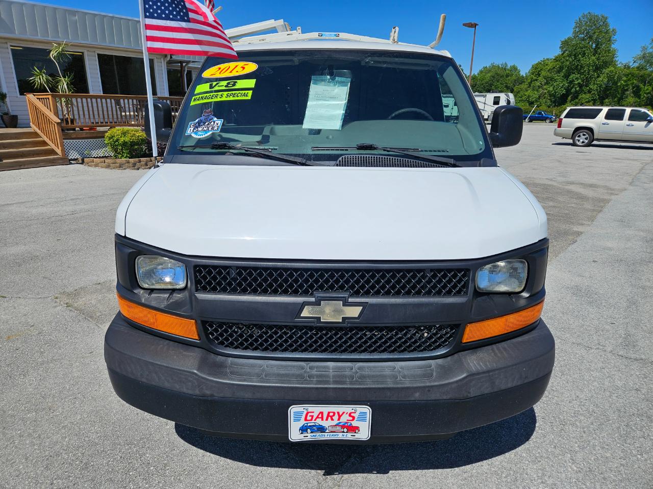 Chevrolet Express Cargo Van RWD 2500 135" 2015