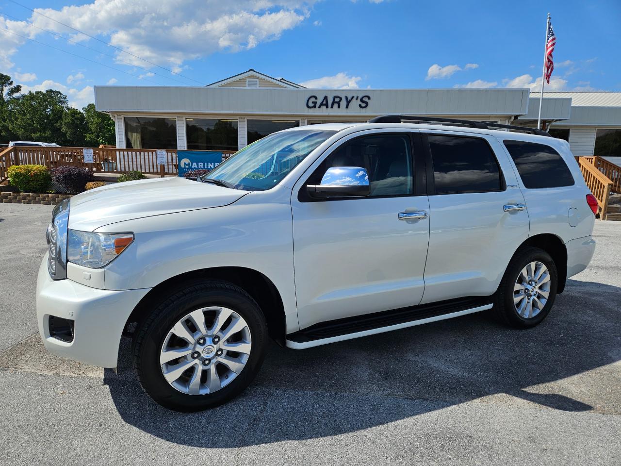 Toyota Sequoia Platinum RWD (Natl) 2017