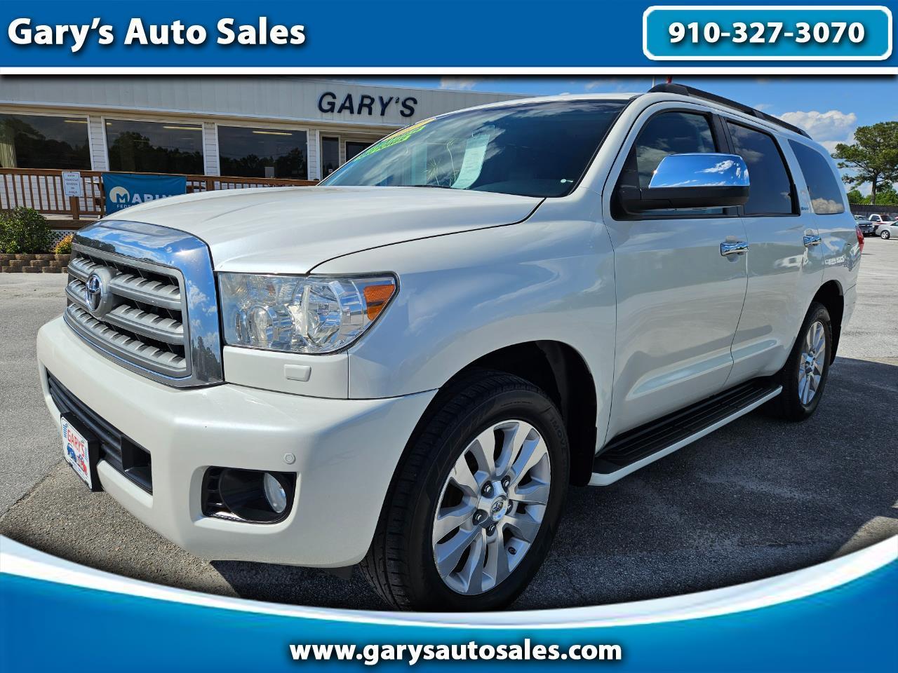 2017 Toyota Sequoia Platinum RWD (Natl)
